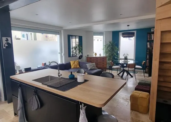 Maison De Pecheur 4 Centre 10 Min De La Good Mindset בית נופש