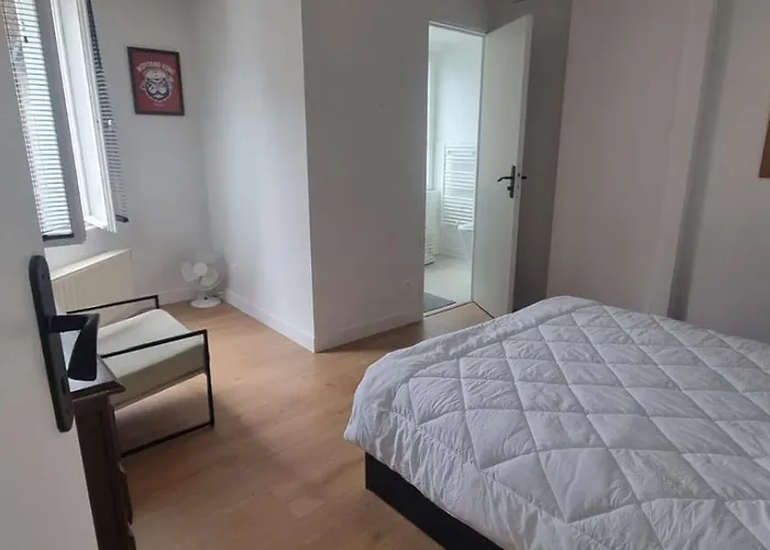 בית נופש Maison De Pecheur 4 Centre 10 Min De La Good Mindset טרוביל-סור-מאר