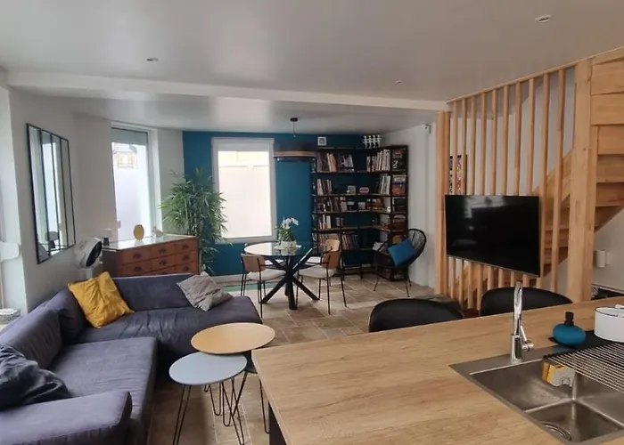 בית נופש Maison De Pecheur 4 Centre 10 Min De La Good Mindset