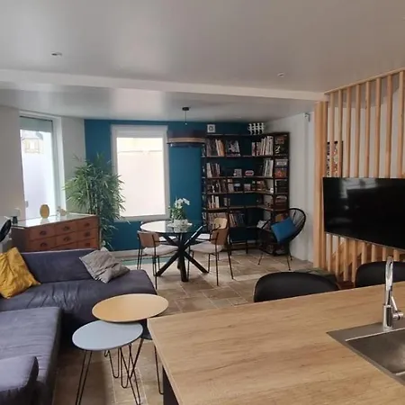 Дом отдыха Maison De Pecheur 3 Centre 10 Min De La Good Mindset