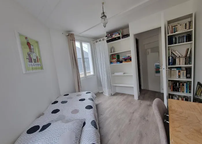 Semesterbostad Maison De Pecheur 4 Centre 10 Min De La Good Mindset *