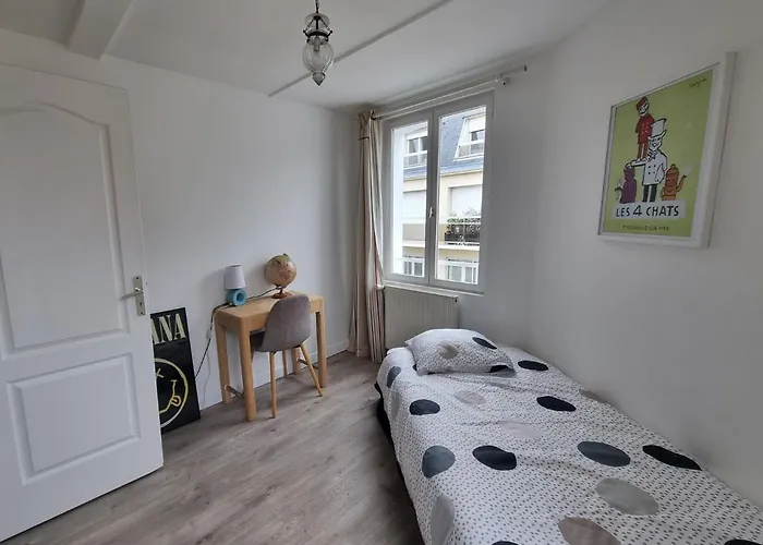 Maison De Pecheur 4 Centre 10 Min De La Good Mindset Trouville-sur-mer