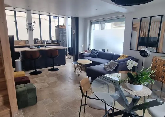 Semesterbostad Maison De Pecheur 4 Centre 10 Min De La Good Mindset *